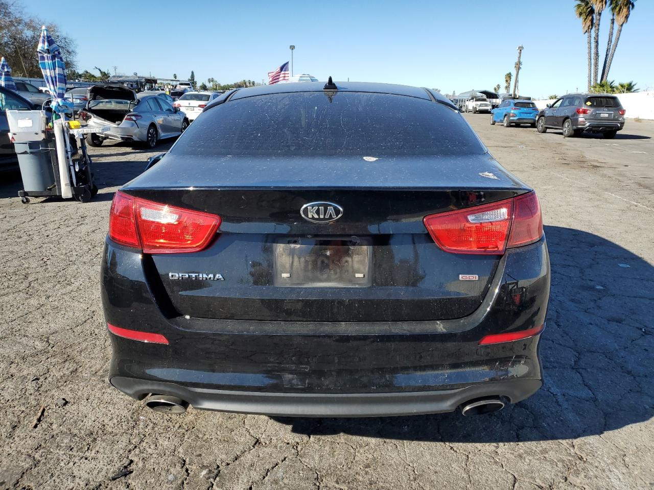 VIN 5XXGM4A76FG516652 2015 KIA OPTIMA no.6