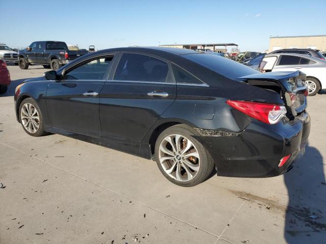  HYUNDAI SONATA 2014 Чорний