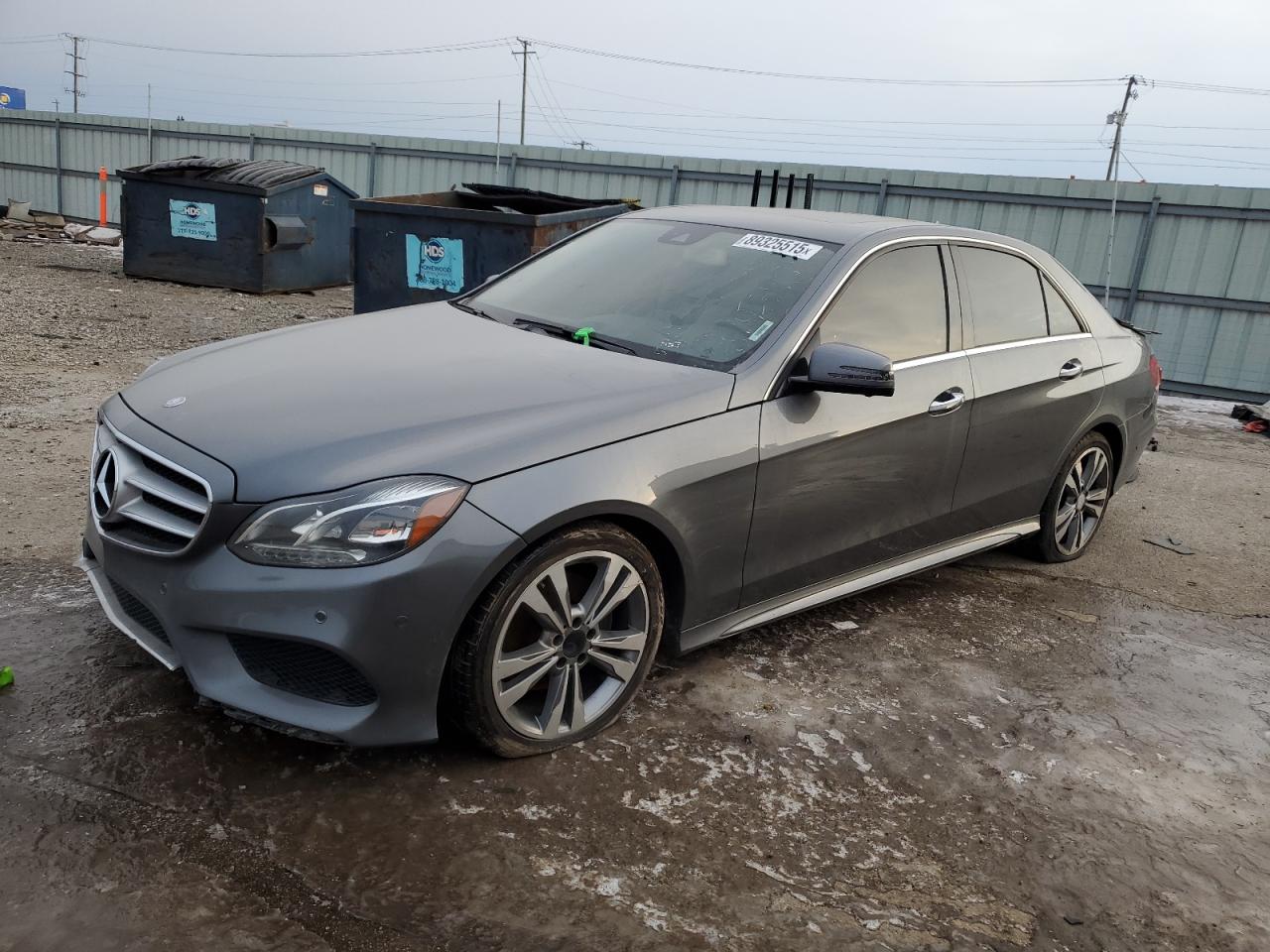 2016 Mercedes-Benz E-klasse - Image 1