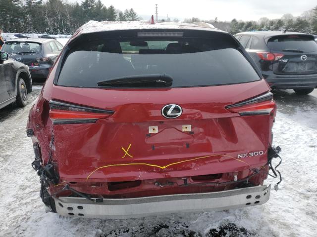  LEXUS NX 2021 Красный