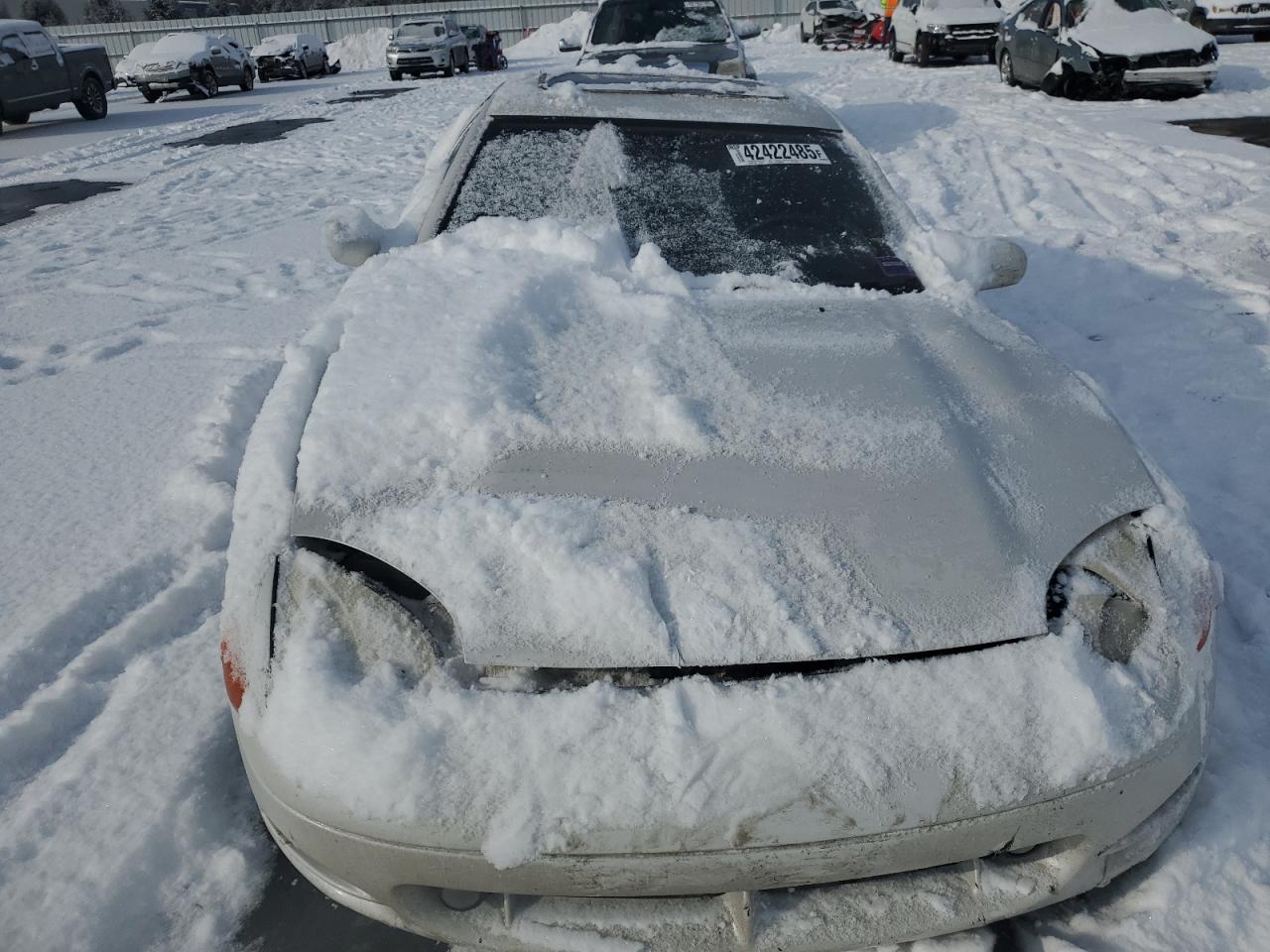 VIN: JA3AM84J9SY029316 Auction: COPART Lot: 42422485 Location: ME - WINDHAM VIN: JA3AM84J9SY029316 MITSUBISHI 3000GT 1995 BEIGE Photo 5