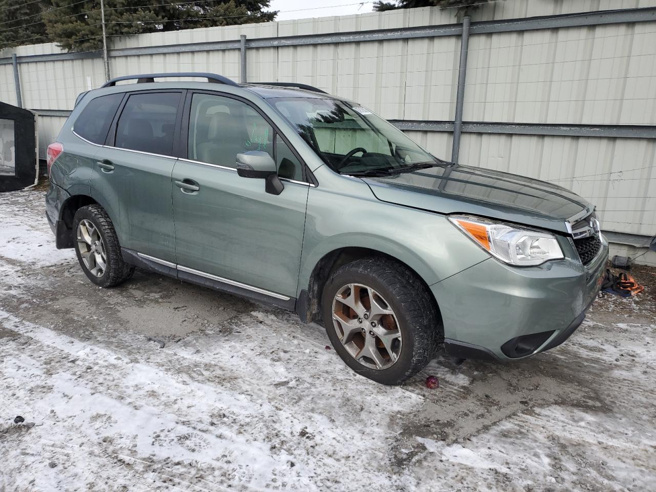 VIN JF2SJAXC9GH540889 2016 SUBARU FORESTER no.4