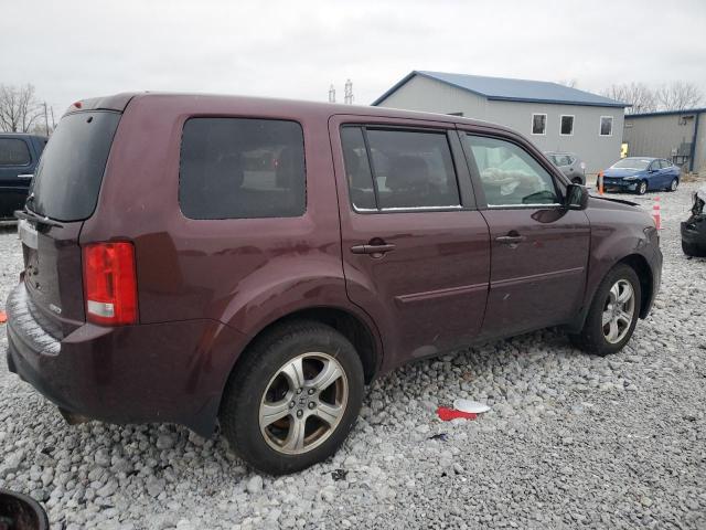  HONDA PILOT 2013 Burgundy