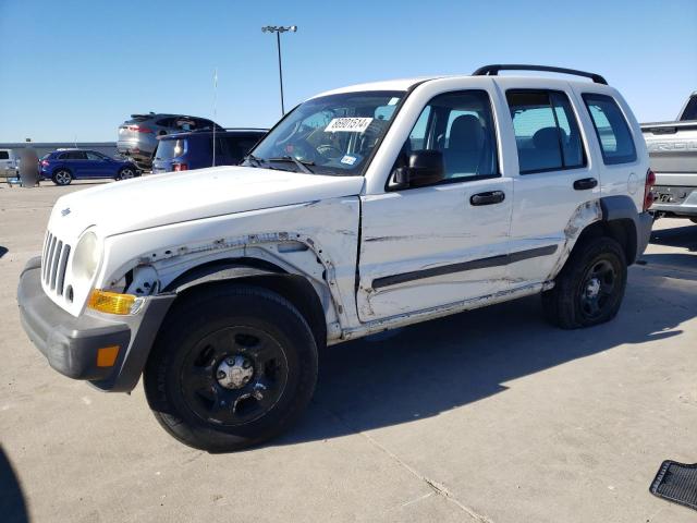 2007 Jeep Liberty Sport