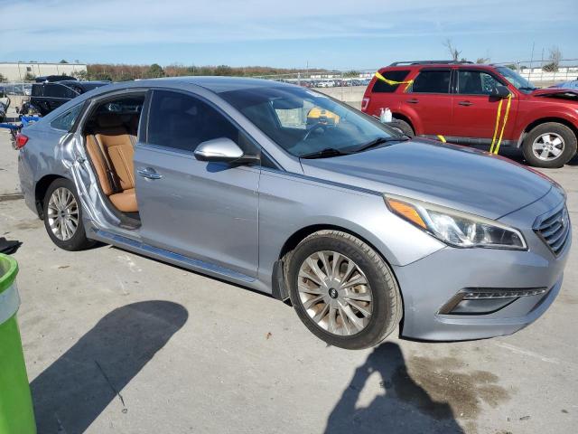  HYUNDAI SONATA 2015 Srebrny