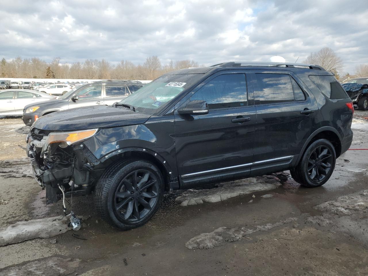 2014 Ford Explorer Xlt for Sale in Hillsborough, NJ - Front End