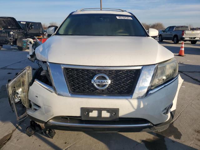  NISSAN PATHFINDER 2013 White