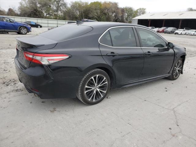  TOYOTA CAMRY 2019 Czarny