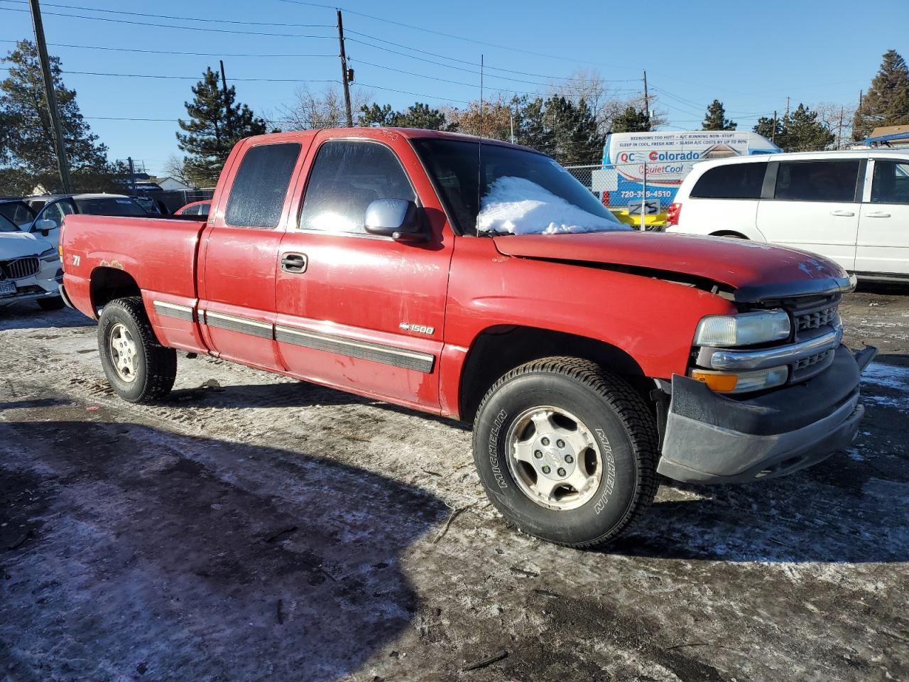 2000 Chevrolet Silverado - Image 4