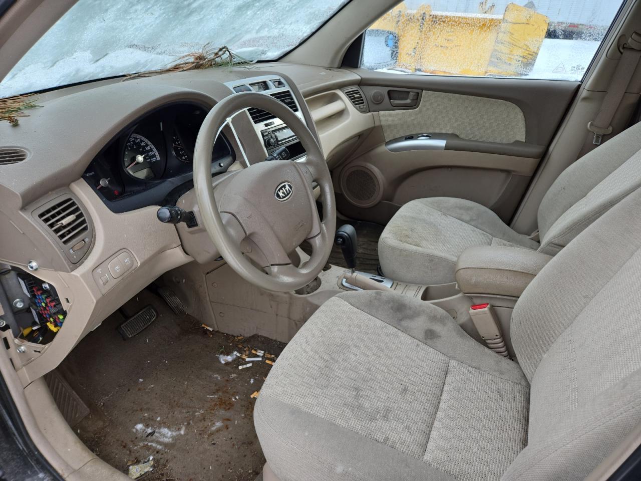 2007 Kia Sportage Ex VIN: KNDJE723877438496 Lot: 89158815