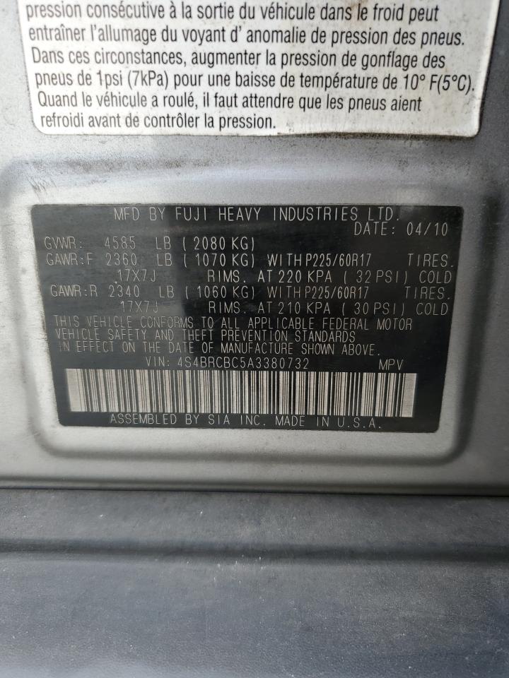 2010 Subaru Outback - Image 13