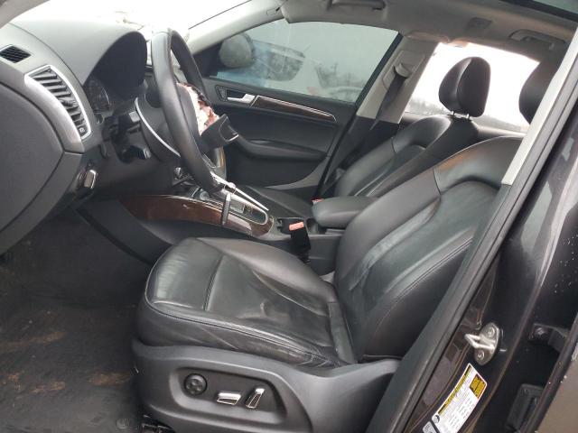  AUDI Q5 2014 Чорний