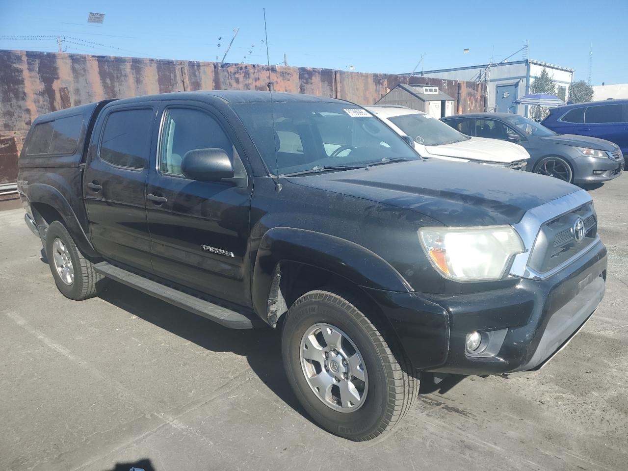 VIN 3TMLU4EN6FM188283 2015 TOYOTA TACOMA no.4