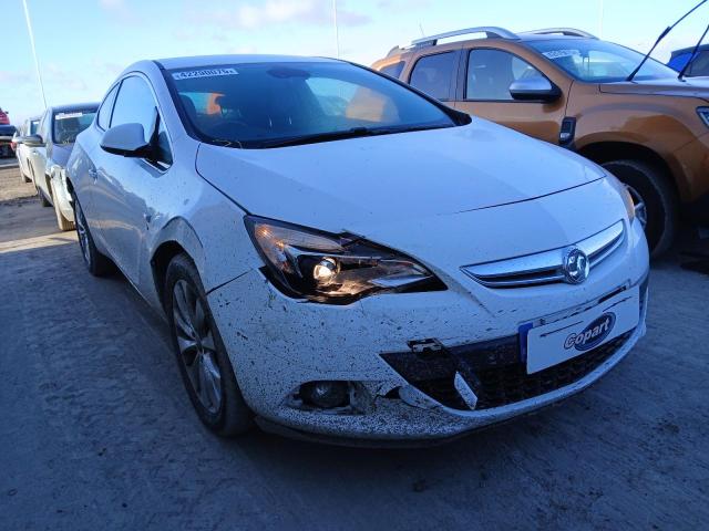 2013 VAUXHALL ASTRA GTC