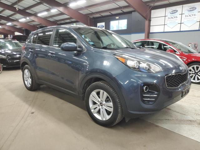  KIA SPORTAGE 2018 Blue