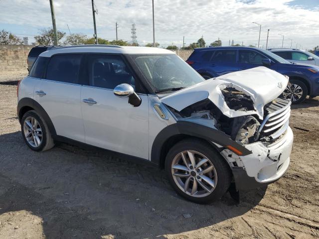 Кроссоверы MINI COOPER 2014 Белый