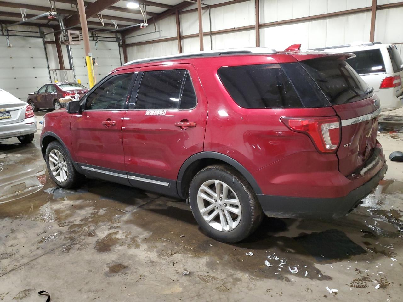 1FM5K7DHXHGC59537 2017 FORD EXPLORER - Image 2