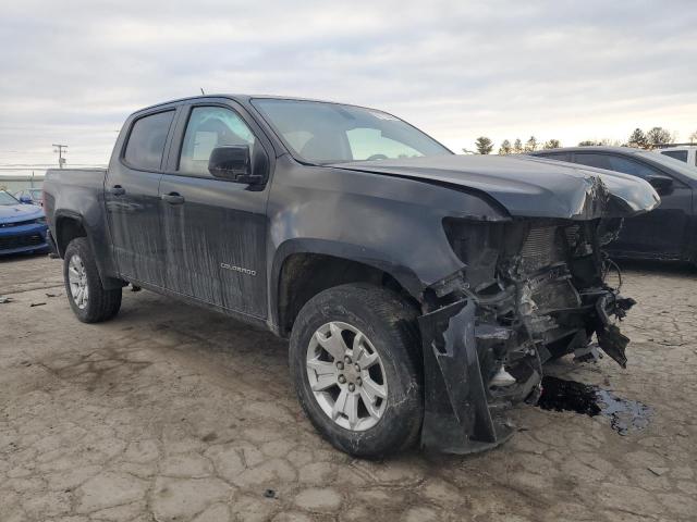  CHEVROLET COLORADO 2021 Чорний