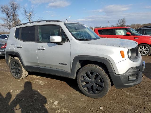  JEEP RENEGADE 2018 Srebrny