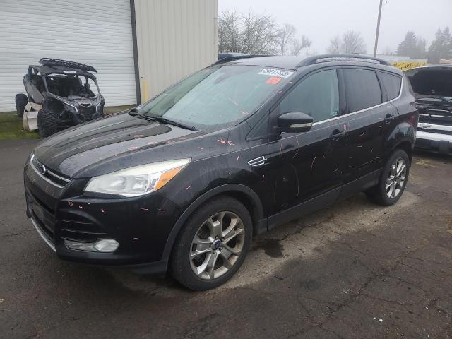  FORD ESCAPE 2013 Черный