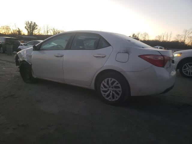  TOYOTA COROLLA 2018 Білий