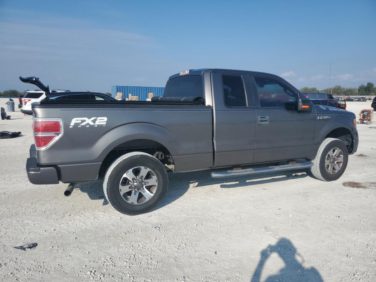 VIN 1FTFX1CF0DFD74901 2013 FORD F-150 no.3