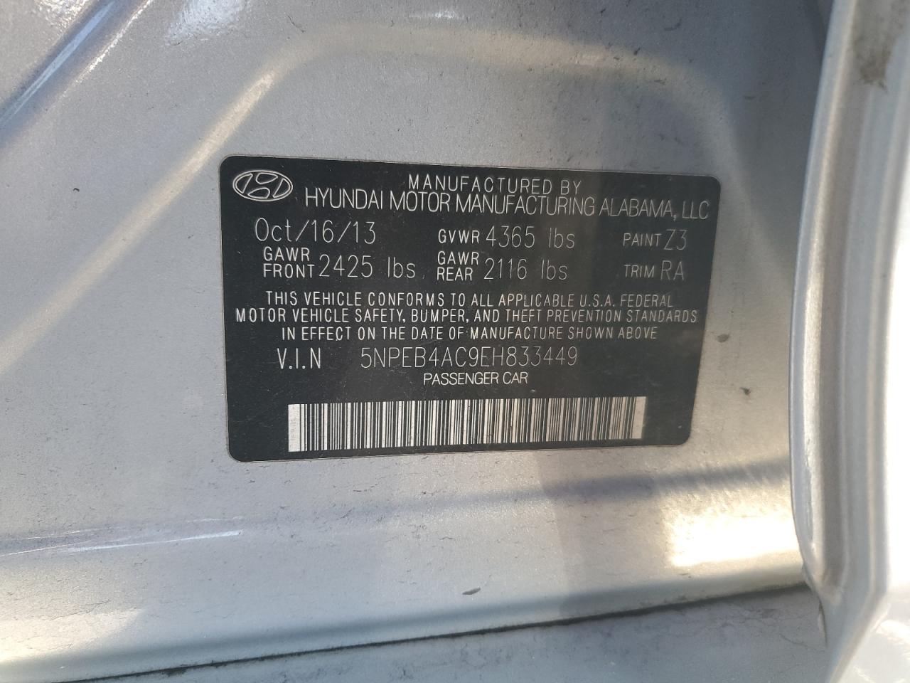2014 Hyundai Sonata - Image 12