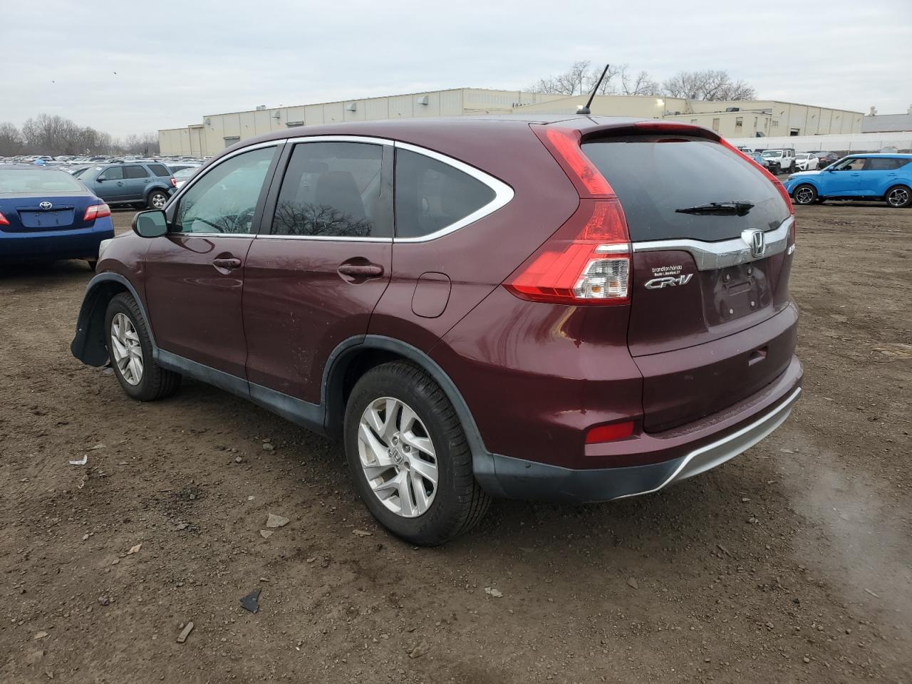 VIN 2HKRM4H53GH696661 2016 HONDA CRV no.2