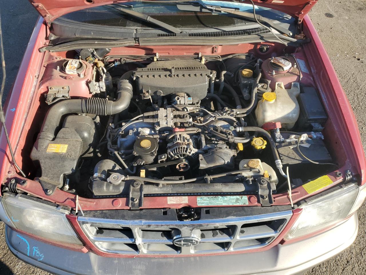 2000 Subaru Forester - Image 12