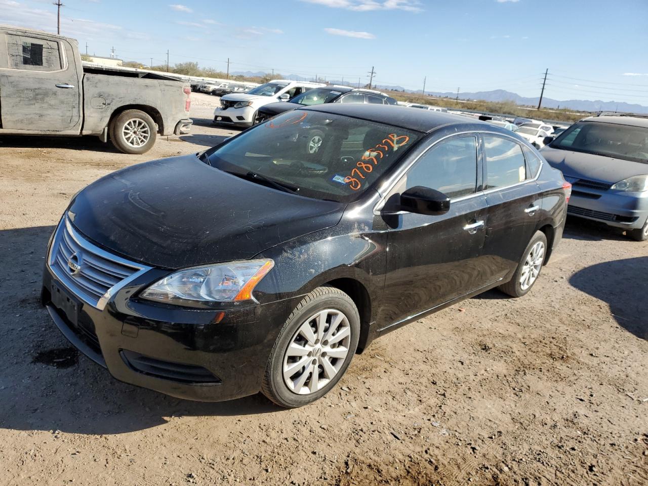 2015 Nissan Sentra - Image 1