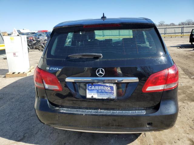  MERCEDES-BENZ B-CLASS 2017 Black
