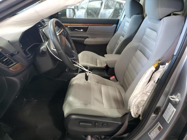  HONDA CRV 2022 Серебристый