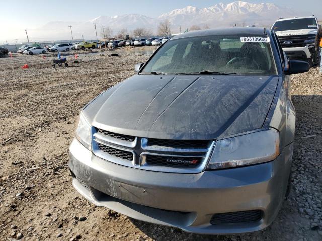  DODGE AVENGER 2013 Серый