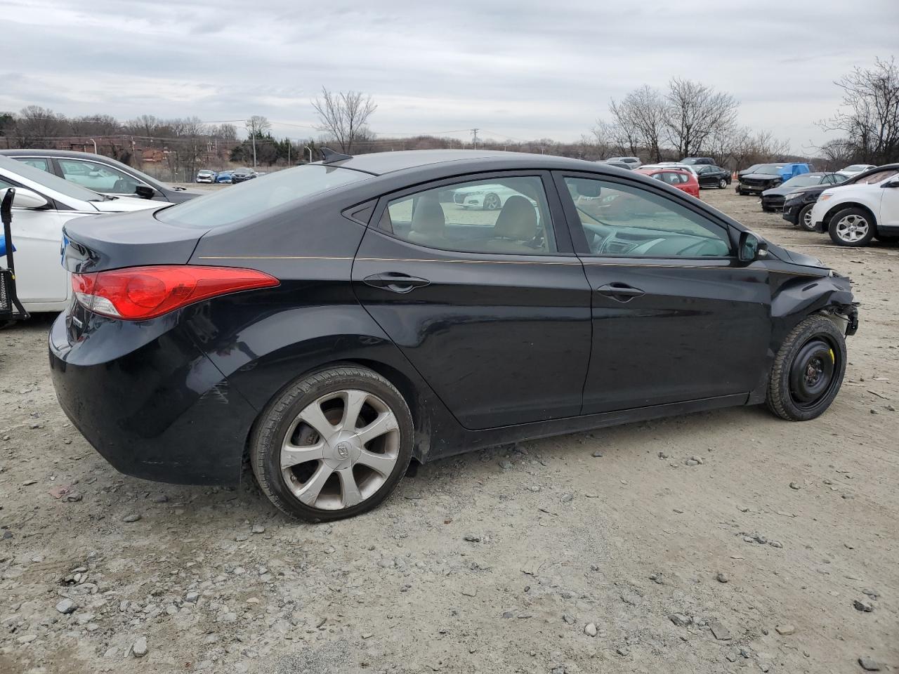 VIN 5NPDH4AEXDH305221 2013 HYUNDAI ELANTRA no.3