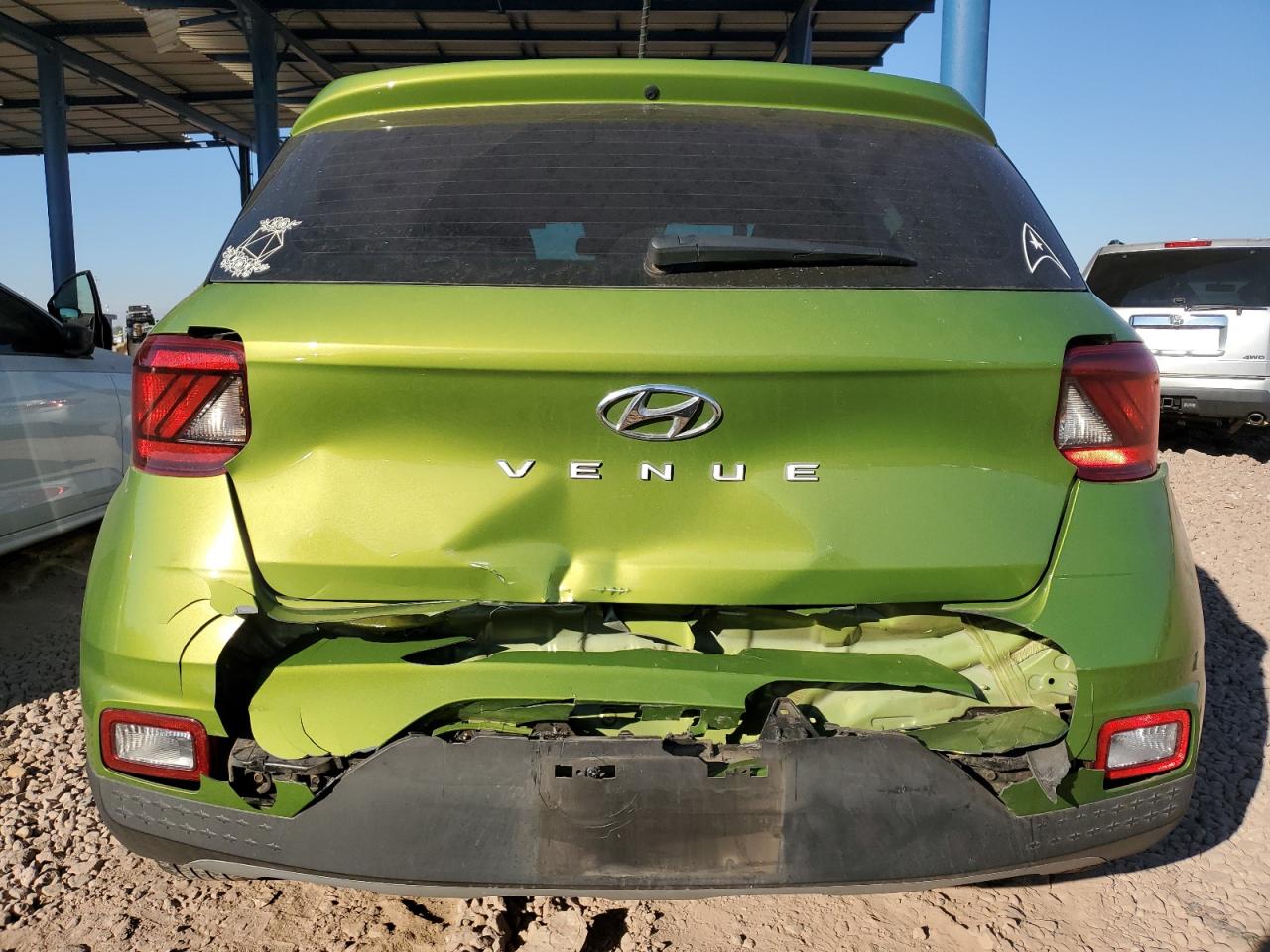 2023 Hyundai Venue Se VIN: KMHRB8A39PU265488 Lot: 41429455