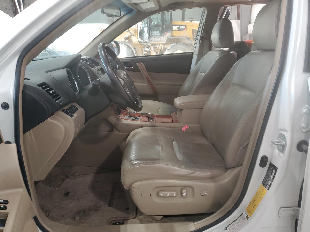 2008 Toyota Highlander Limited VIN: JTEES42AX82054799 Lot: 87236614