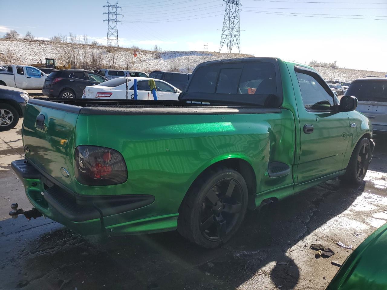 2003 Ford F150 Svt Lightning VIN: 2FTRF07383CA65827 Lot: 42960515