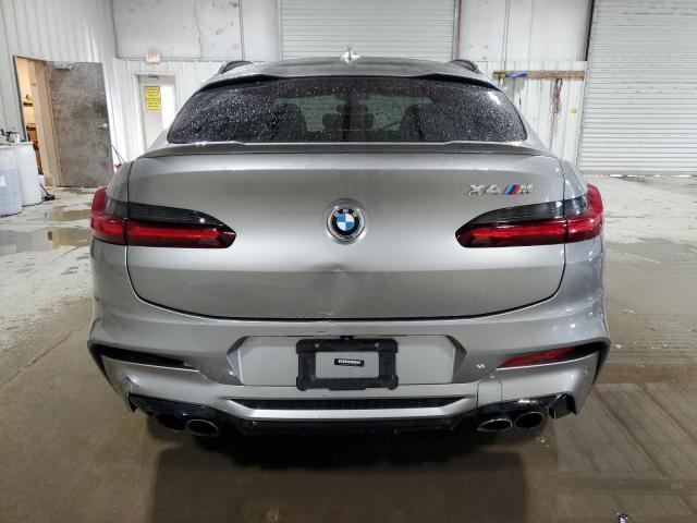  BMW X4 2021 Серый
