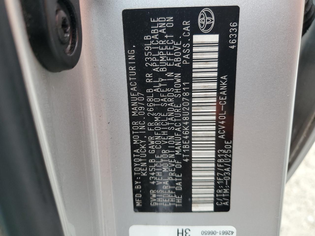 2008 Toyota Camry - Image 15