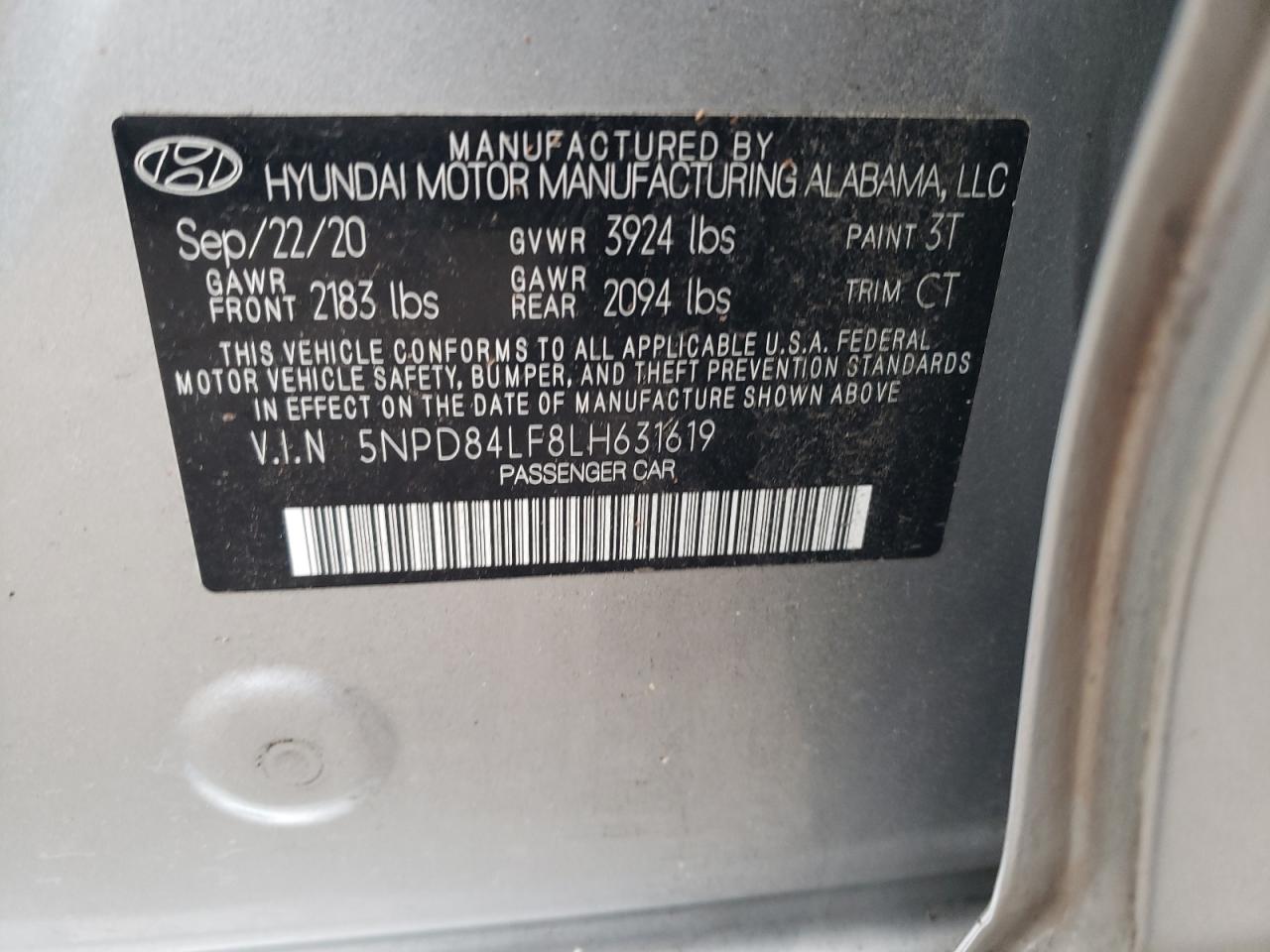 2020 Hyundai Elantra - Image 12
