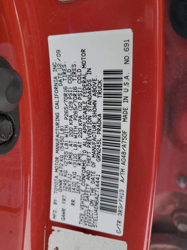 2010 Toyota Tacoma - Image 14