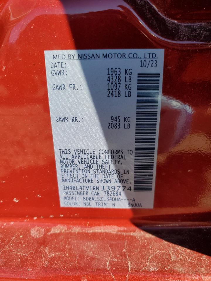 2024 Nissan Altima - Image 13