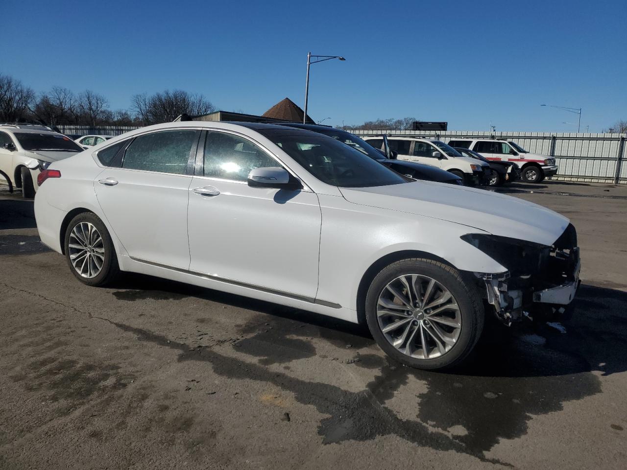 2017 Genesis G80 - Image 4
