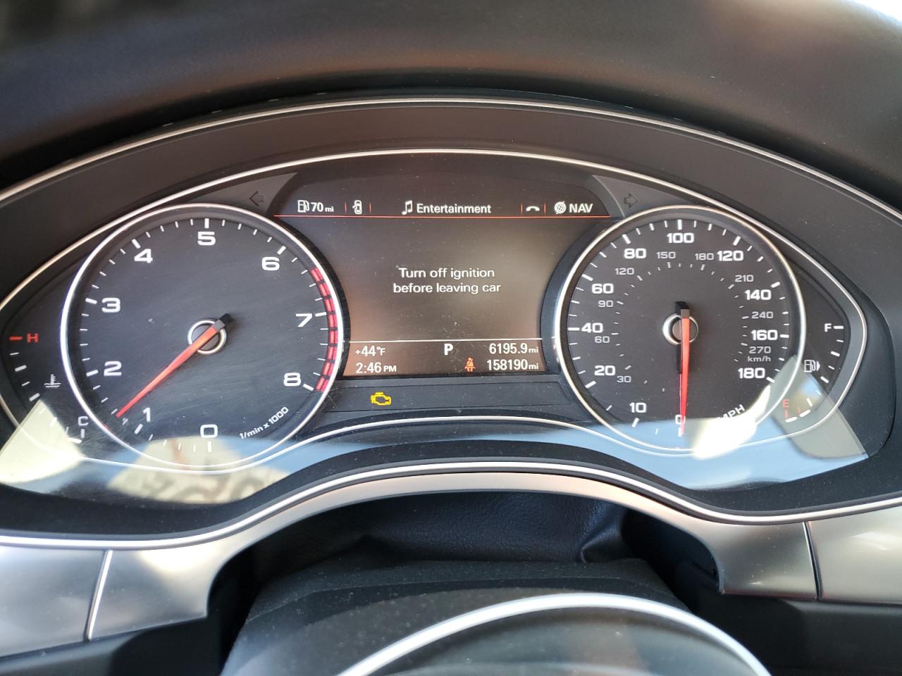 2014 Audi A6 - Image 9