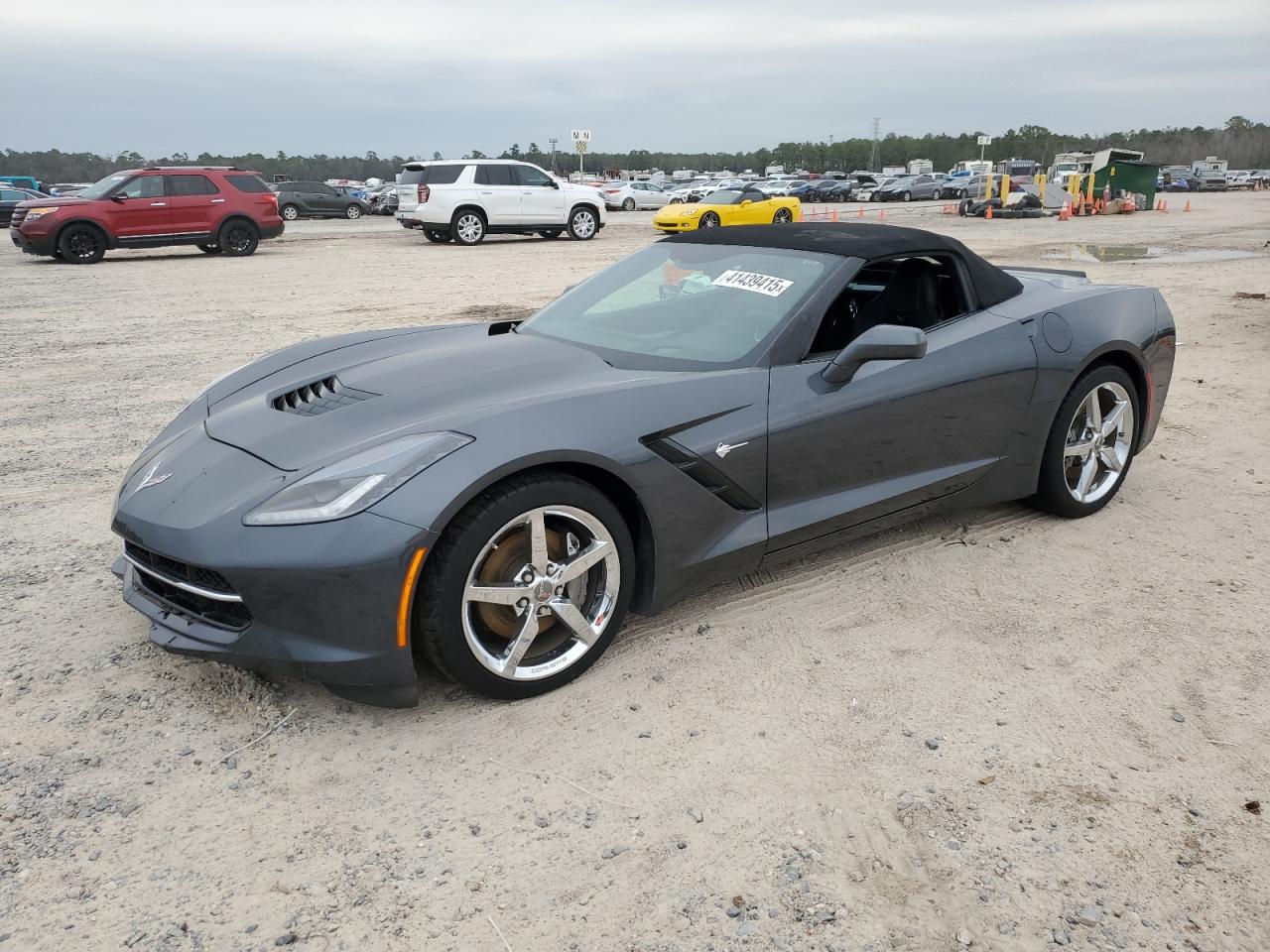 2014 CHEVROLET CORVETTE