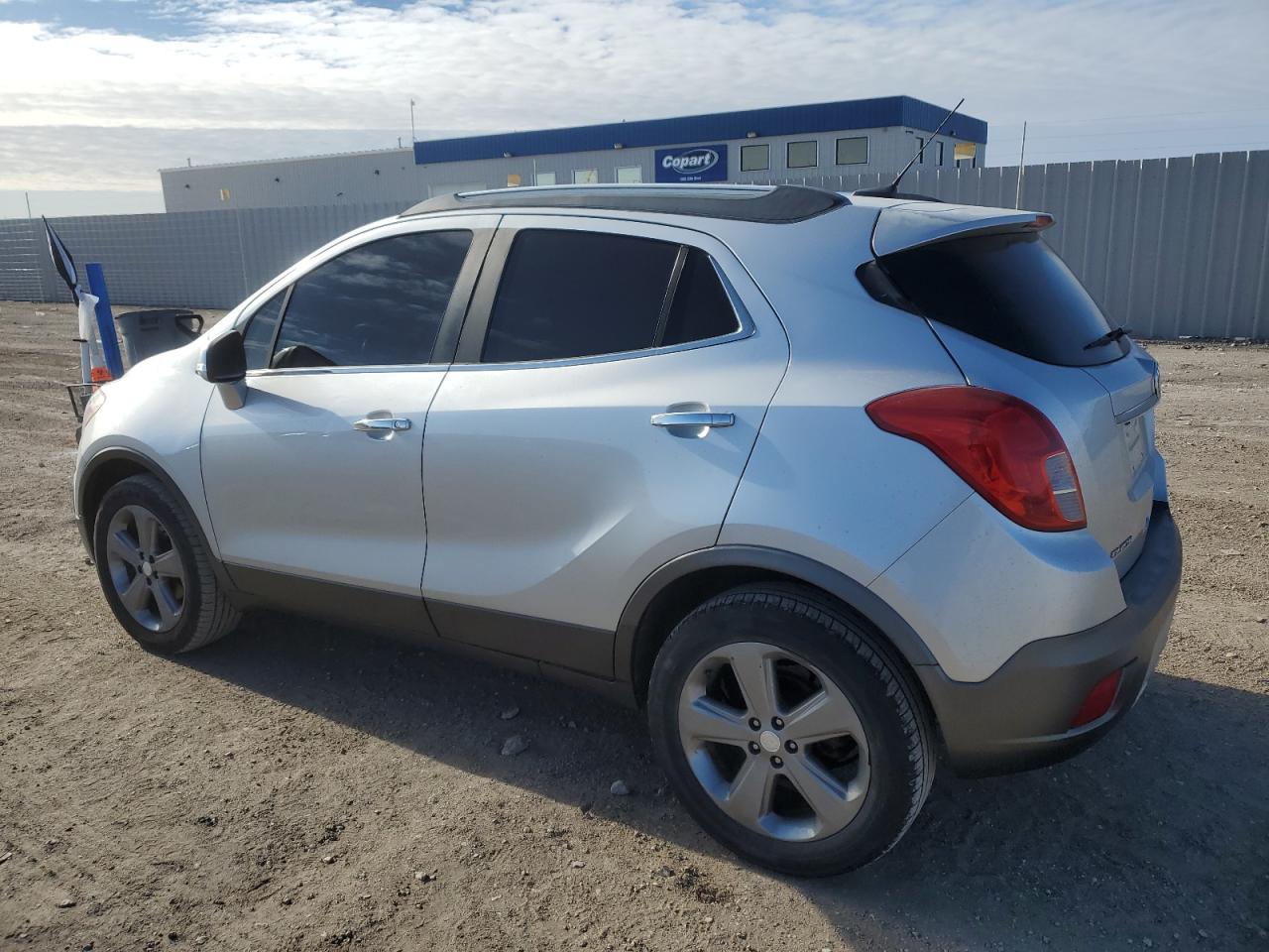 VIN KL4CJGSB0EB575920 2014 BUICK ENCORE no.2