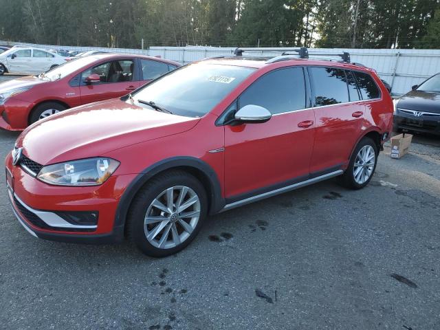 2017 Volkswagen Golf Alltrack S