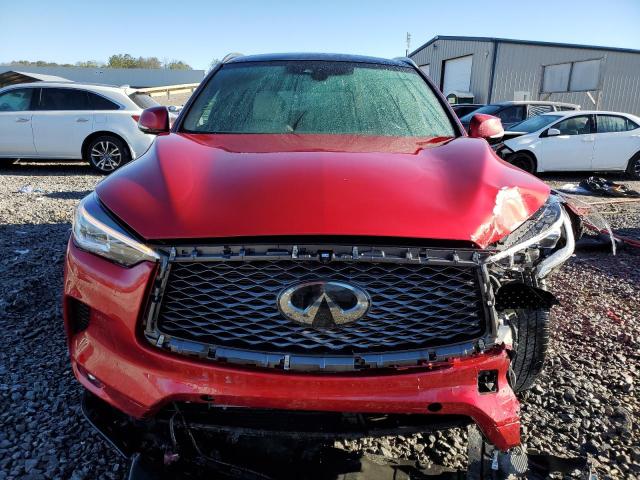  INFINITI QX50 2019 Красный