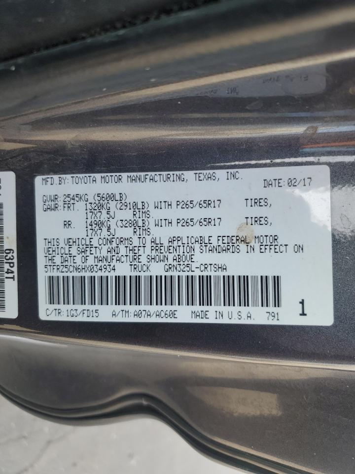 2017 Toyota Tacoma - Image 12
