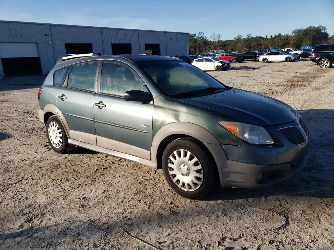 2007 Pontiac Vibe VIN: 5Y2SL65837Z401940 Lot: 87106144